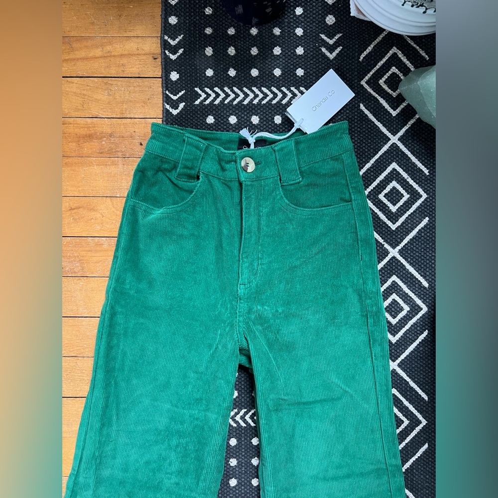Ghanda Jane Cord Flare Pants - Picture 3 of 8